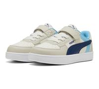 PUMA CAVEN 2.0 Block AC+ PS Sneaker, Desert DUST-Persian Blue-Aqua Green, 31 EU