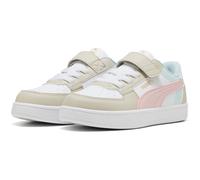 PUMA Caven 2.0 Block AC+ Sneaker Kinder 19 - desert dust/mauve mist/puma white 30