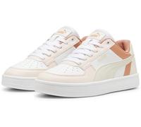 PUMA Caven 2.0 Block Jr Sneaker Herren, White-Alpine Snow-Island Pink, 39 EU