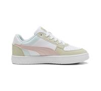Puma Unisex Kinder Caven 2.0 Block Jr Sneaker, Desert Dust Mauve Mist Puma Weiß, 39 EU