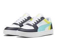 PUMA Caven 2.0 Block Sneaker Kinder 12 - PUMA white/safe lake/new navy 38.5