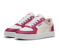 PUMA Caven 2.0 Block Sneaker Kinder 14 - port/alpine snow/puma white 38