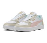 Puma Unisex Kinder Caven 2.0 Block Jr Sneaker, Desert Dust Mauve Mist Puma Weiß, 36 EU