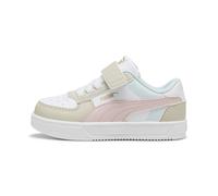 Puma Caven 2.0 Block Sneakers Babys Schuhe | Mit Colorful | Desert Dust/Mauve Mist/White | Größe: 26 Beige