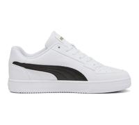 PUMA Unisex Caven 2.0 Turnschuhe, Puma White Puma Black Gold, 46 EU