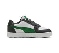 PUMA Caven 2.0 Sneaker Kinder 43 - shadow gray/archive green/puma white 36