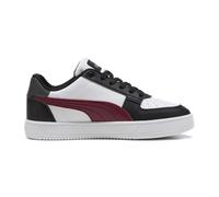 Puma Unisex Kinder Caven 2.0 JrSneaker, Puma Schwarz Team Regal Red Puma Weiß, 4.5 UK