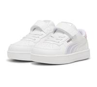 PUMA Baby-Mädchen CAVEN Holo 2.0 AC+ INF Sneaker, White-Mauve Mist Silver, 23 EU