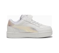 PUMA Baby-Mädchen CAVEN Holo 2.0 AC+ INF Sneaker, White-Mauve Mist Silver, 20 EU