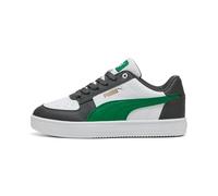 Puma Kinder Sneaker Caven 2.0 Jr 393837-43 37 Shadow Gray-Archive Green-PUMA White