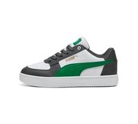 Puma Kinder Sneaker Caven 2.0 Jr – Shadow Gray / Archive Green / PUMA White – Größe 39