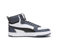 PUMA Unisex Caven 2.0 Mid Turnschuhe, Puma White Puma Black Strong Gray Puma Silver, 42.5 EU