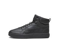 PUMA Caven 2.0 Mid Sneaker, Unisex, Erwachsene, Puma Schwarz, kühl, Dunkelgrau, 44.5 EU