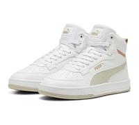 Puma Unisex Adults CAVEN 2.0 MID Sneaker, Puma White-Desert DUST-DEEVA Peach, 37.5 EU