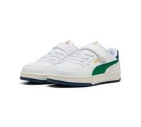PUMA CAVEN 2.0 Retro AC+ PS Sneaker, White-Archive Green-WARM White, 30.5 EU