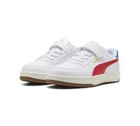 PUMA Sneaker Caven 2.0 Retro AC+ PS Weiß/For All Time Red/Gum Größe 30,5 EU