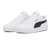 Puma Sneaker Caven 2.0 Unisex Weiß/Schwarz/Gold Größe 40,5 EU