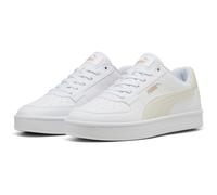 PUMA Caven 2.0 Sneaker 53 - PUMA white/vapor gray/PUMA gold 40