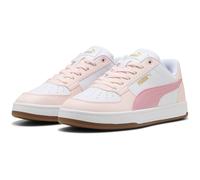 Sneaker PUMA "Caven 2.0 Sneakers Erwachsene", Damen, Gr. 36, weiß (weiß poised pink gum beige), Obermaterial: Synthetik, Textil; Futter: Textil; Innensohle: Textil; Laufsohle: Gummi, Schuhe (20958746-
