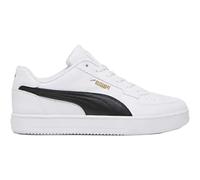 PUMA Unisex Sneaker Caven 2.0 Weiß/Schwarz/Gold Größe 45 EU