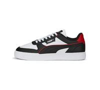PUMA CAVEN DIME Herren, Weiß, Schwarz, Rot., 44 EU