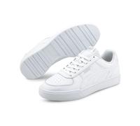 Puma - Herren Sneaker Caven weiss white-grey/violet - Gr. - UK 9½