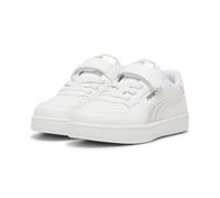 PUMA Caven 2.0 Holo Sneakers Kinder, Schuhe, Weiß/Mauve Mist/Silver, 34.5 White