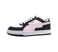 Sneaker PUMA "CAVEN III", Damen, Gr. 37,5, puma weiß, pearl pink, gold, Synthetik, mehrfarbig, Schuhe Sneaker (59573551-37,5) puma weiß, pearl pink, gold