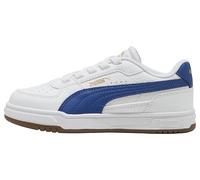 PUMA CAVEN III AC PS Sneaker, White-Clyde Royal-Gum, 47 EU Child, White Clyde Royal Gum, 31 EU