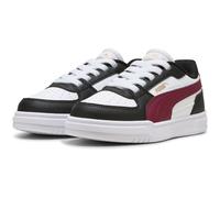 PUMA Caven III AC Sneaker Kinder 06 - PUMA black/team regal red/PUMA white 34