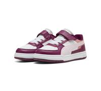 Puma CAVEN III Block AC+ PS Sneaker, Fuchsia Glow-Powder Pink White, 44 EU Child