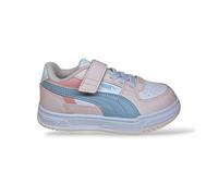 Sneaker PUMA "CAVEN III BLOCK AC+ PS", Damen, Gr. 35, jasmine flower, lucite, puma weiß, Synthetik, unifarben, Schuhe Sneaker, für Kinder (61970509-35) jasmine flower, lucite, puma weiß