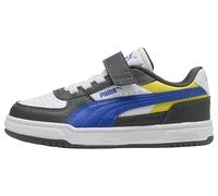 PUMA CAVEN III Block AC+ PS Sneaker, Shadow Gray-Royal Sapphire White, 35 EU Child, Shadow Gray Royal Sapphire PUMA White, 33 EU