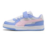 Sneaker PUMA "CAVEN III BLOCK AC+ PS", Damen, Gr. 35, intense lavender, pearl pink, puma weiß, Synthetik, unifarben, Schuhe Sneaker, für Kinder (27659968-35) intense lavender, pearl pink, puma weiß