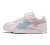 PUMA Caven III Block AC+ Sneaker mit Klettverschluss Kinder 04 - jasmine flower/lucite/puma white 28