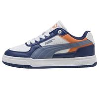 PUMA CAVEN III Block JR Sneaker, Blue Jewel-Gray Sky White, 39 EU, Blauer Schmuckstein, Grau, Himmel, Weiß, 6 UK