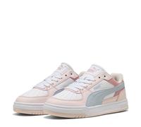 PUMA CAVEN III Block JR Sneaker, Jasmine Flower-Lucite White, 39 EU, Jasmin Blume Lucite Weiß, 6 UK