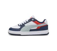 Sneaker PUMA "CAVEN III BLOCK JR", Mädchen, Gr. 38, blau (persian blau, sea illusion, puma weiß), Synthetik, unifarben, Schuhe Sneaker, für sportlichen Alltag und Streetwear, gepolstertes Fußbett (864
