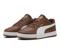 PUMA Erwachsene Caven III Sneakers 37, Chestnut Brown White Gold