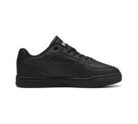PUMA CAVEN III Unisex-Sneaker, Schwarz/Silber/Weiß, 7 UK