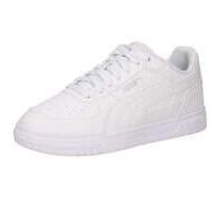 PUMA Caven III Jr Sneaker Mädchen|Jungen weiß 37,5