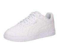 PUMA Caven III Jr Sneaker Mädchen|Jungen weiß 38,5