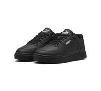 Sneaker PUMA "Caven III Sneakers Jugendliche", Damen, Gr. 35,5, schwarz silber metallic, Obermaterial: Textil, Synthetik; Futter: Textil; Innensohle: Textil, Keine Angabe; Laufsohle: Gummi, Schuhe Sne