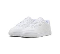PUMA CAVEN III JR Sneaker, Weiß/Silber, 5.5 UK