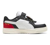 PUMA Caven III Paw Patrol AC+ Sneaker mit Klettverschluss Kinder 01 - PUMA black/PUMA white/for all time red 28