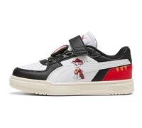 PUMA Caven III Paw Patrol AC+ Sneaker mit Klettverschluss Kinder 01 - PUMA black/PUMA white/for all time red 32