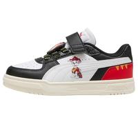 PUMA Caven III Paw Patrol Boys AC+ PS, Sneaker, Schwarz, Weiß, für alle Zeiten, Rot, 29 EU, Puma Schwarz/PUMA/Weiß/Rot, 29