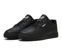 PUMA CAVEN III Unisex-Sneaker, Schwarz/Silber/Weiß, 8.5 UK