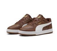 PUMA Unisex CAVEN III Sneaker, Chestnut Brown White-Gold, 47 EU, Kastanienbraun PUMA Weißgold, 47 EU