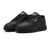 Sneaker PUMA "CAVEN III JR", Jungen, Gr. 38, puma schwarz, puma silber, Synthetik, mehrfarbig, Schuhe Sneaker, für sportliche Aktivitäten und Streetwear, gepolstertes Fußbett (86317636-38) puma schwar